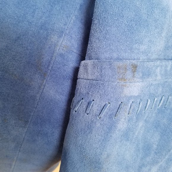 Marc Mattis Boho Womens Size M Leather Jacket NWT - Picture 7 of 8